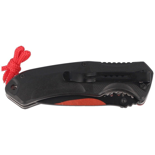 Herbertz Solingen - Knife Red Drop Point 90 mm - 585012