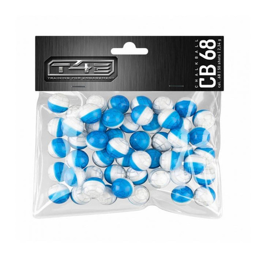 Umarex - Powder bullets T4E CB cal. .68 for HDS and SG-68 - 50 pcs - 2.4791