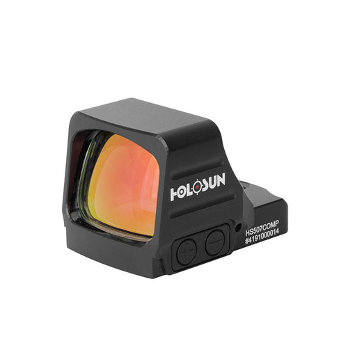 Holosun - 507 Competition-RD Red Dot Sight - RMR Mount - HS507COMP