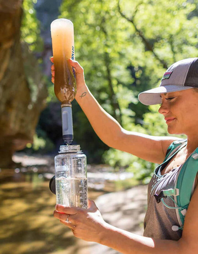 LifeStraw - Water Filter Peak Solo - Limeade