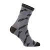M-Tac - Mk.3 Summer Socks - Mortar Bombs - Dark Grey - 30903801