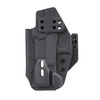DOUBLETAP GEAR - Kydex IWB Symbiont Internal Holster - Glock 17 - Black