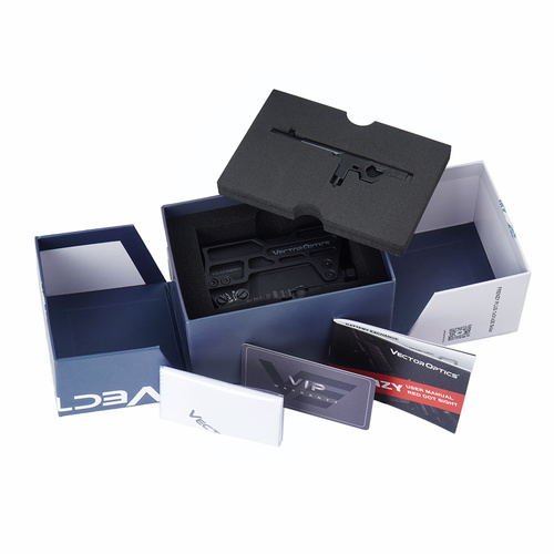 Vector Optics - Closed Collimator Frenzy Plus 1x31x26 - Solar - QD - SCRD-S67