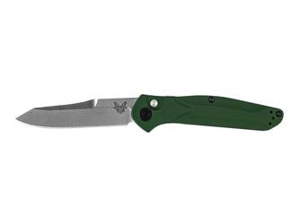 Benchmade - Folding Knife 9400 Auto Osborne - CPM S30V - Green - 9400