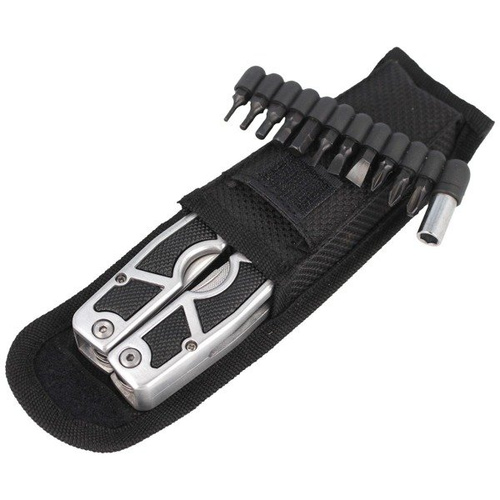 Herbertz Solingen - MultiTool 11 bit Rubber Coated - 108200