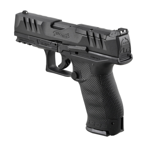 Umarex - Air Gun Walther PDP Compact 4" 4.5mm CO2 with Umarex RDS Red Dot - BB - Black - 5.8433-1