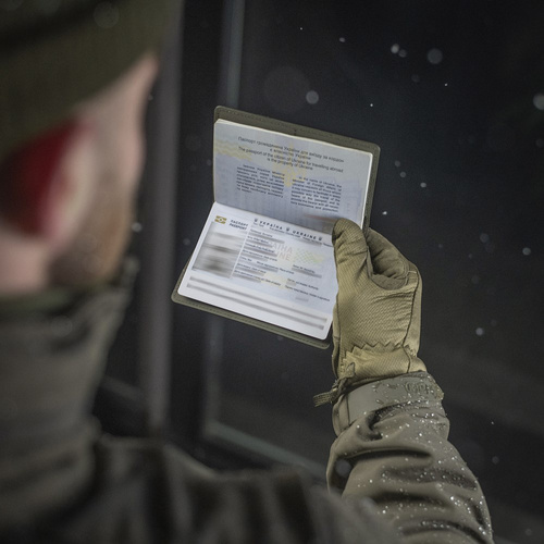 M-Tac - Passport Cover - Ranger Green - 10221023