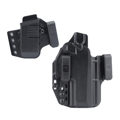 Bravo Concealment - Holster Sig Sauer P320 Carry/Compact IWB - Right - Black - BC80-1009