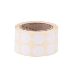 Target stickers - White - 16 mm - 1000 pcs