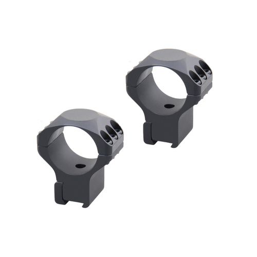 Vector Optics - Two-Piece Scope Mount X-ACCU - High - 30 mm - Picatinny - Black - SCTM-35