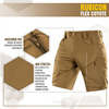 M-Tac - Tactical Shorts Rubicon Flex - 4-Way Stretch - YKK - Coyote - 20070005