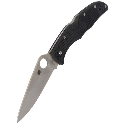 Spyderco - Endura® 4 FRN Flat Ground Black Knife - C10FPBK