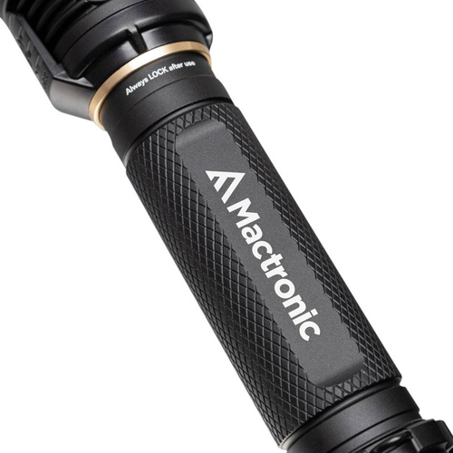 Mactronic - Handheld Searchlight Blitz LR11 - 1100 lm - Black - THS0031