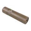 Gomander - Hunter 8.0 OB gen2 Hunting Rifle Silencer - Slide On - M15x1 - Sand - TB0.9670_2-M15
