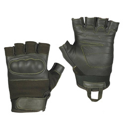 M-Tac - Assault Tactical Mk.4 Fingerless Gloves - Olive - 90214001