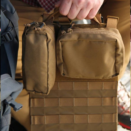 Helikon - Organizer Pencil Case Insert - Cordura - Coyote - IN-PCC-CD-11