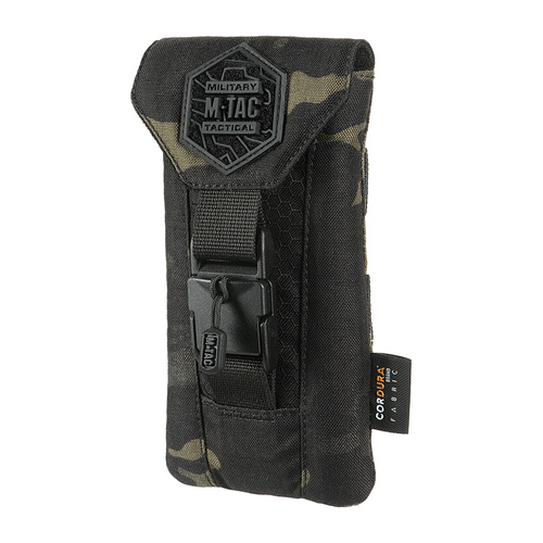 M-Tac - Elite Hex Phone Case - Medium - Multicam Black / Black - 10154208