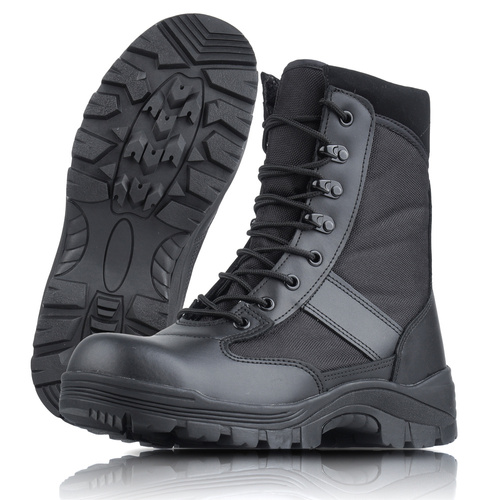 Mil-Tec - Boots Tactical Security Boots - Black - 12837000