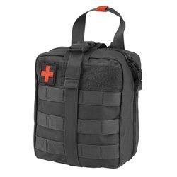 MFH - Medical rip-off pocket - Large - Black - 30631A.