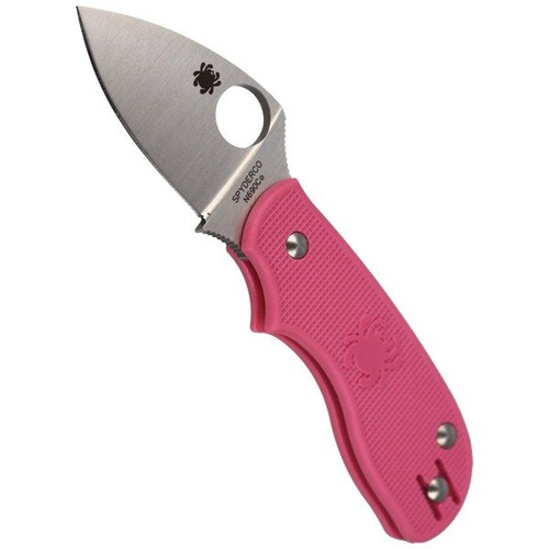 Spyderco - Squeak™ FRN Pink Folding Knife - C154PPN