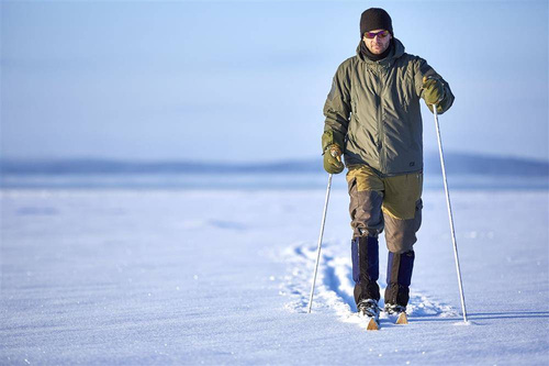 Helikon - Lightweight Winter Jacket Level 7 - Climashield® Apex™ - Shadow Grey - KU-L70-NL-35