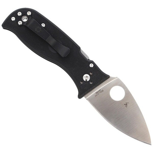 Spyderco - Lil' Temperance™ 3 G-10 Black Knife - C69GP3