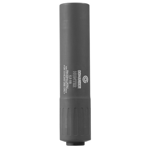 Gomander - Hunter 6.5 OB Hunting Rifle Silencer - Slide On - M15x1 - Black - TB0.10133_1-M15