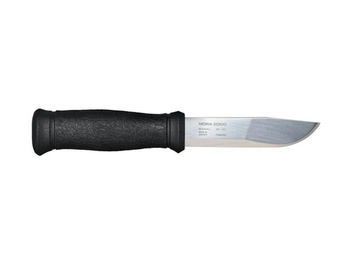 Morakniv - Survival Knife Mora 2000 Anniversary Edition (S) - Black - 13949
