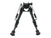 Leapers - Bipod Folding Tactical OP 6.1-7.9" - Weaver - Black - TL-BP78