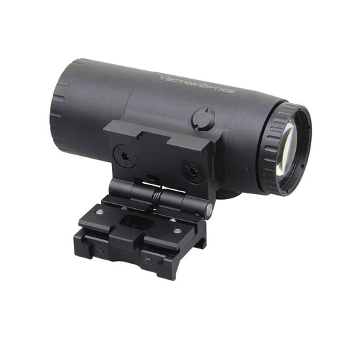 Vector Optics - Paragon 5x30 Micro Magnifier with QD Mount - SCMF-34