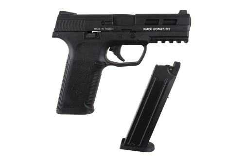 ICS - BLE XAE Pistol Replica - Green Gas - Black - ICS-02-019059