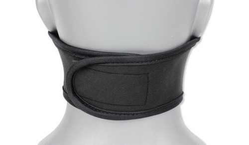 101 Inc. - Neoprene Face Mask 3D Skull - Black - 219292-BL