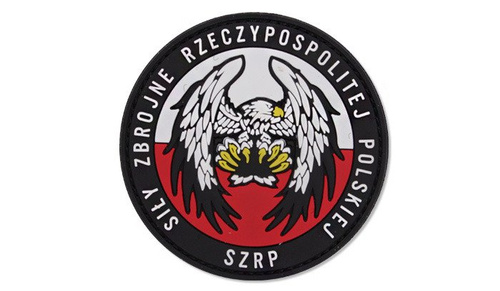 101 Inc. - 3D Patch - Armed Forces of Poland - Full Color - 444130-7022