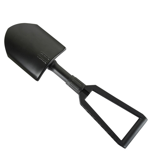 M-Tac - Folding Shovel with Cover - Olive - 60001001