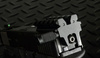 Strike Industries - Rear Sight Mount Rail - G17/18 - Black - SI-GSR