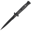 Frank Beltrame - Folding automatic knife Bayonet Kevlar 23 cm - FB 23/KEVB BLK