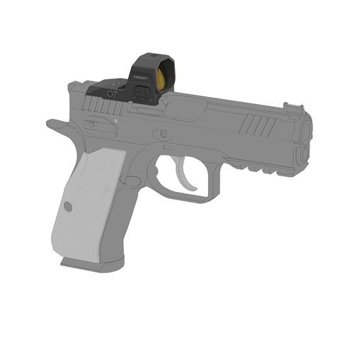 Vector Optics - Open Collimator Frenzy FA 1x20x24 - CZ P-10/Shadow 2 OR - Black - SCRD-82