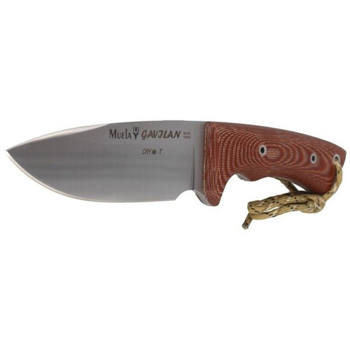 Muela - Full Tang Knife Micarta Brown 130mm - GAVILAN-C