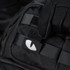 M-Tac - Tiger Eyes Patch - 500D Cordura - Laser Cut - Reflective - Black - 51140299