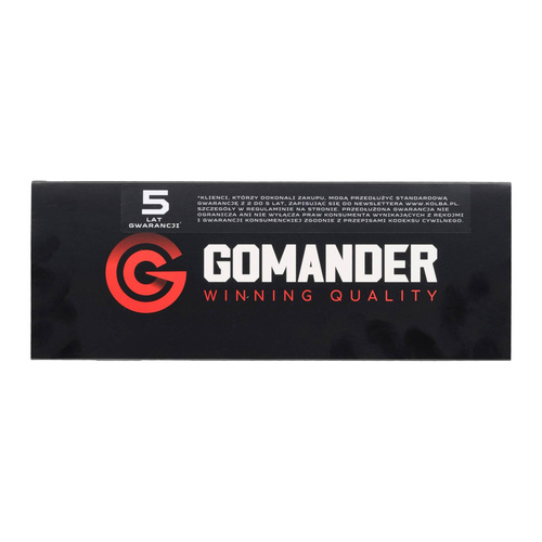 Gomander - Gun Silencer Tactinox QD L - 5.56 mm - M26x1.5 - Sand - TB0.9650 FDE