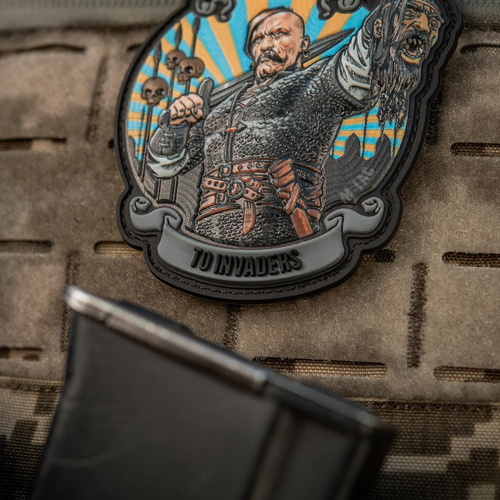 M-Tac - Zero Tolerance Patch - PVC - Gray - 51348042