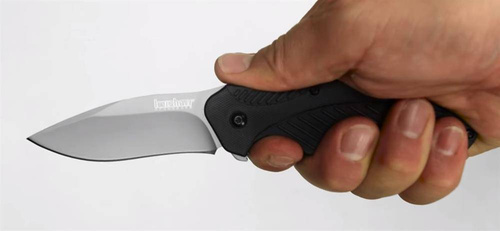 Kershaw -  Tactical Knife Clash 1605 - 8Cr13MoV - Black 1605