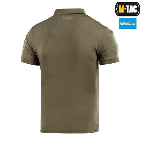 M-Tac - Polo Shirt Tactical Coolmax - Olive - 80010001