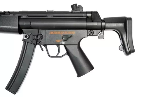 JG Works - JG069MG Submachine Gun ASG Replica - Black - JGW-01-000117
