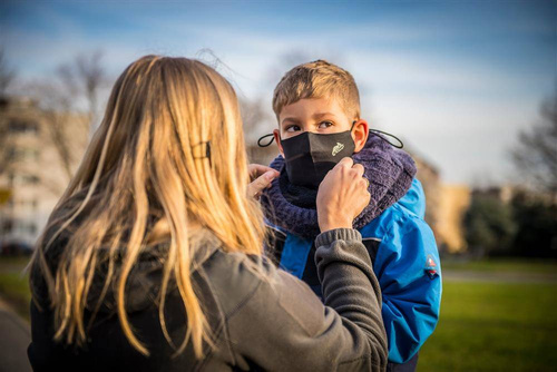 Helikon - Multi-purpose Profiled Protective Mask - Black - MA-RUP-CB-01