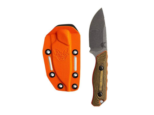 Benchmade - Hunting Knife 15017-1 Hunt - CPM S90V - Brown - 15017-1