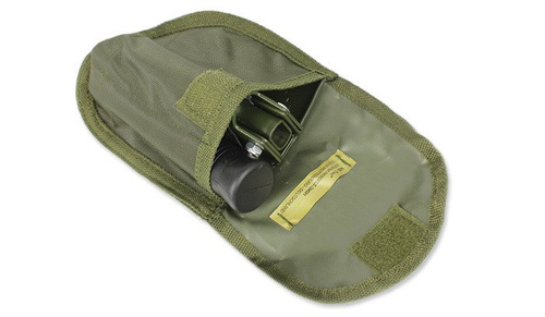 Mil-Tec - Folding Shovel - Mini Type II - Green - 15525000