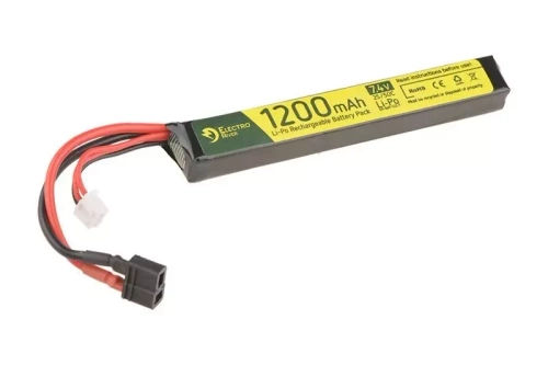 Electro River - LiPo Battery - 7,4V - 1200mAh - 25/50C - T-Connect - ELR-06-016967