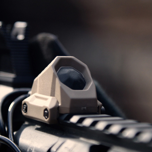 Unity Tactical - Cable Switch Axon SL Sync - SureFire/Crane Laser - 7" - Black - AXN-SL-SI7B