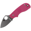Spyderco - Squeak™ FRN Pink Folding Knife - C154PPN